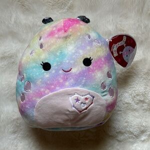 Squishmallows Romina Tie-Dye Rainbow NWT